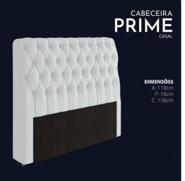 CABECEIRA PRIME CASAL 1,38 X 1,18CM