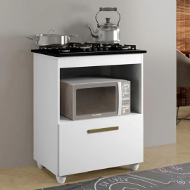 BALCAO P/COOKTOP E FORNO SALVIA